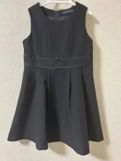 美品★CHOPINショパン★ジャンパースカート黒110cm フォーマルワンピース