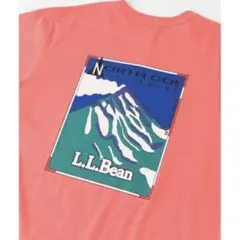 L.L.Bean　NorthCol-T-SHIRTS コーラル　S オーバーのサムネイル
