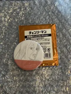 チェンソーマン 原画缶バッジコレクション　パワー　新品未使用品