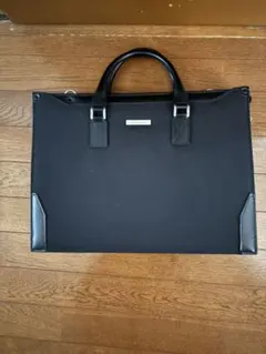 ビジネスバッグ ブラックのサムネイル