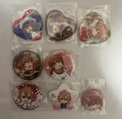 アイナナ アイドリッシュセブン　陸　缶バッジ　セット