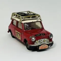 COGI TOYS BMC MINI COOPER S　イギリス製のサムネイル