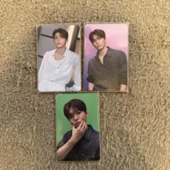 treasure pulse on md トレカ　ジョンウ　セット