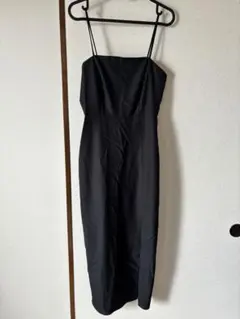 【新品タグ付き⠀】ZARAキャミワンピ ロングワンピース スリットワンピース