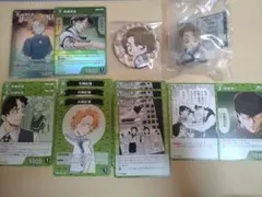 名探偵コナン　大岡紅葉・伊織無我グッズセット