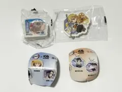 鬼滅の刃　くら寿司　ラバーチャーム&消しゴム【我妻善逸&嘴平伊之助】