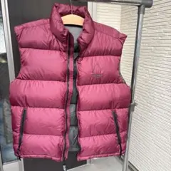 SIERRA DESIGNS ダウンベスト レッド ブラック E