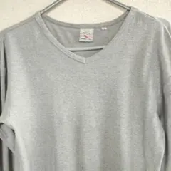 アビレックス　長袖シャツ　メンズ　グレーのサムネイル