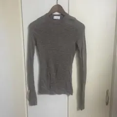 RAEY 甘捻オーバースリーブリブニット　　試着のみ美品