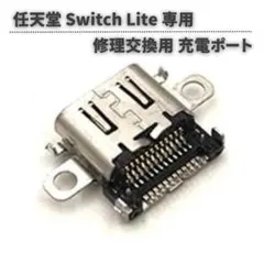 任天堂　Switch Lite 本体用 充電ポート ドック コネクター G249のサムネイル