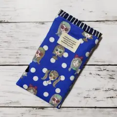 ☻ ハンドメイド ☻ 縦長バネポーチ