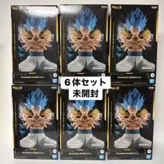 値下中　DRAGON BALL超 GOGETA-II フィギュア 6体セット