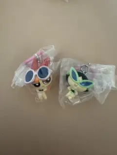 パワーパフ ガールズ めじるしアクセサリー 2～スペシャルカラーver.～　2点