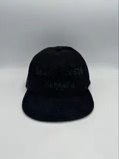 south2west8 コーデュロイロゴキャップ　黒に緑ロゴ South2 West8 2026 Spring Summer 販売開始|OVERRIDE