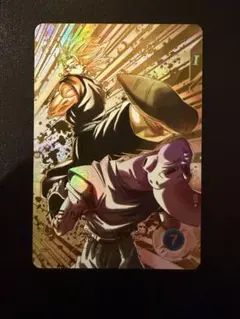 ドラゴンボールスーパーダイバーズ sdv7-019 ベジット パラレル - メルカリ