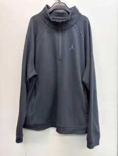 ジョーダン スポーツ ゴルフ ハーフジップ L 黒 FB7564-010 - メルカリ