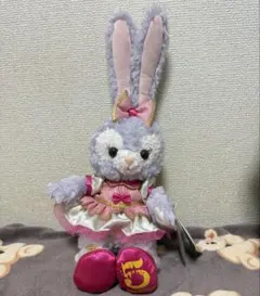 顔厳選　上海ディズニー　5周年　ステラルー　ぬいぐるみ