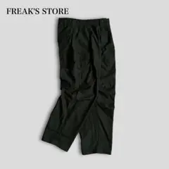 FREAK'S STORE WEB限定 6ポケットワイドシルエットカーゴパンツのサムネイル