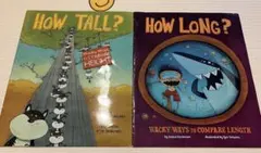 HOW TALL? HOW LONG? 英語絵本セット