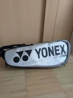 YONEXラケットバッグ シルバーブラック