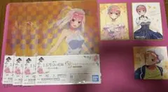 五等分の花嫁　中野一花　グッズまとめ売り