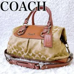Coach Ashley mini Boston Bag y2k 2way