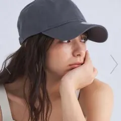 【別注】＜NEW ERA＞920ハンドウォッシュ コットン キャップ Sサイズ