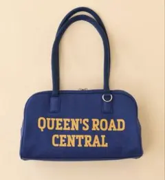 チャオパニックティピー　ロゴボストンバッグ