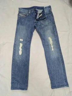 Diesel ダメージ加工 デニムパンツ