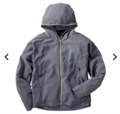 ワークマン　エックスシェルター　暑熱α フーディー　ブルーグレー　Lサイズ　新品