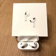 n*様 【美品】箱付き_AirPods 第三世代_ ワイヤレス充電