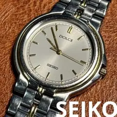 A134 希少 稼動品 SEIKO DOLCE 90年代ヴィンテージ