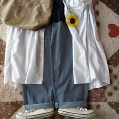 Ryoさま専用♡Men's☆ユニクロ☆ヒッコリー風イージーパンツ☆美品☆男女兼用
