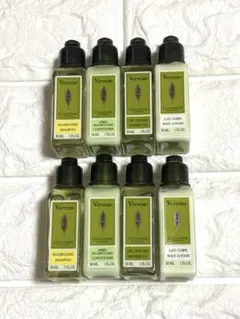 【ロクシタン】ヴァーベナ ミニボトル 8本セット シャンプー コンディショナー