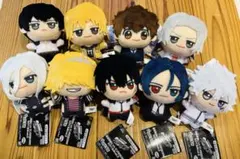 家庭教師ヒットマンREBORN! ちびぐるみ vol.1 vol.2 9点