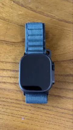 【美品】Apple Watch Ultra 2 ブラックチタニウム
