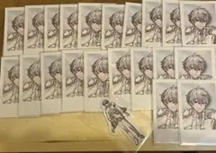 葛葉 ChroNoiR 6周年にじさんじカードセット 21枚特典ステッカー付き