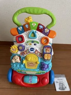 【VTech】ベビーウォーカー 手押し車 知育玩具 英語音声付きのサムネイル