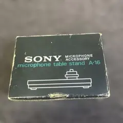 SONY Microphone Table Stand A-16