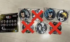 BLEACH 一番くじ Ｇ賞ラバーチャーム4種セット