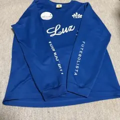 Luz e Sombra 長袖ウェア L 青色