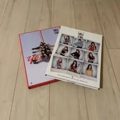 TWICE YES or YES CD 2枚セット