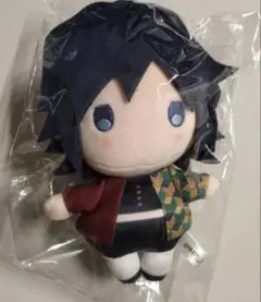 鬼滅の刃 ゆらふわぬいぐるみ 冨岡義勇