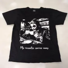 EVERY WHERE Tシャツ 半袖 ブラック L