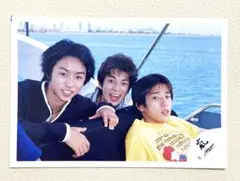 嵐 櫻井翔 二宮和也 松本潤 公式写真 ハワイ デビュー 1999年 ④