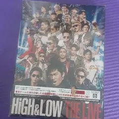 HiGH&LOW THE LIVE 豪華盤〈初回生産限定・3枚組〉