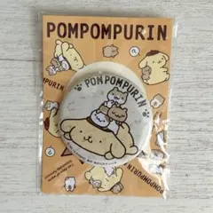 ポムポムプリン 缶バッジ