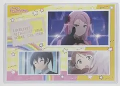 ラブライブ！ 虹ヶ咲　THEキャラCAFE ランチョンマット　鐘 嵐珠