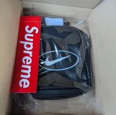 Supreme x Nike Leather Shoulder Bag