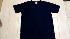 AVIREX U.S.A. Vネック Tシャツ ブラック